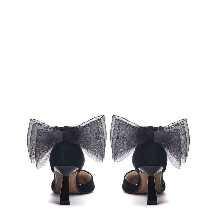 Women Moda In Pelle Court Shoes Hayzel Black Suede
