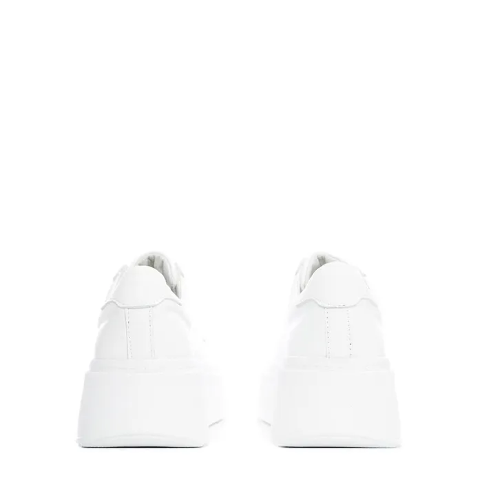 Women Moda In Pelle SlipOn Trainers Bsoleful B Axell White Leather