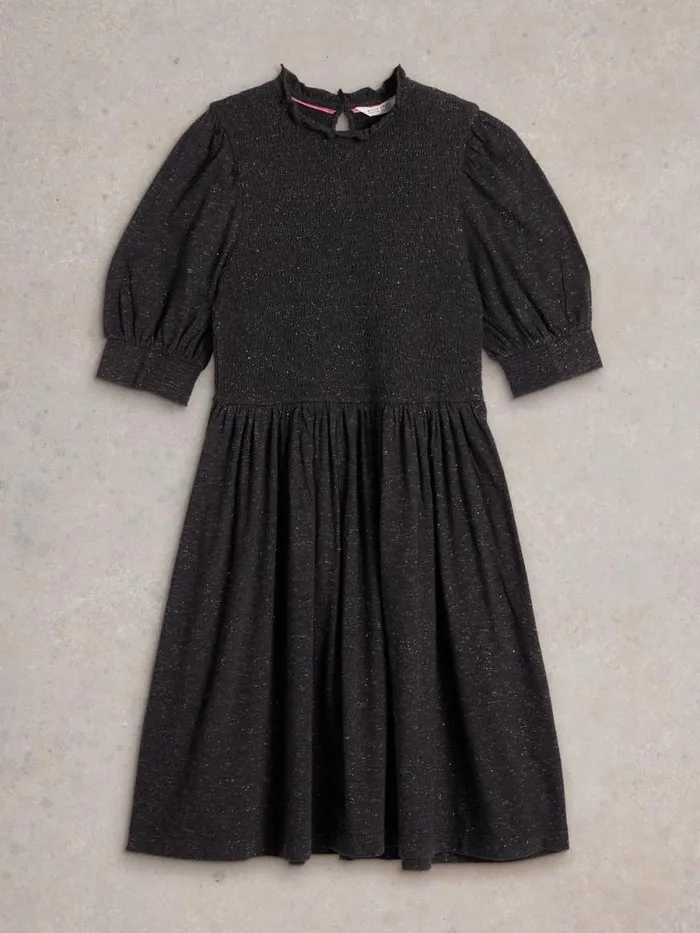 Women Molly Sparkle Jersey Dress Charcoal Grey White Stuff Dresses Women Molly Sparkle Jersey Dress Charcoal Grey White Stuff Dresses