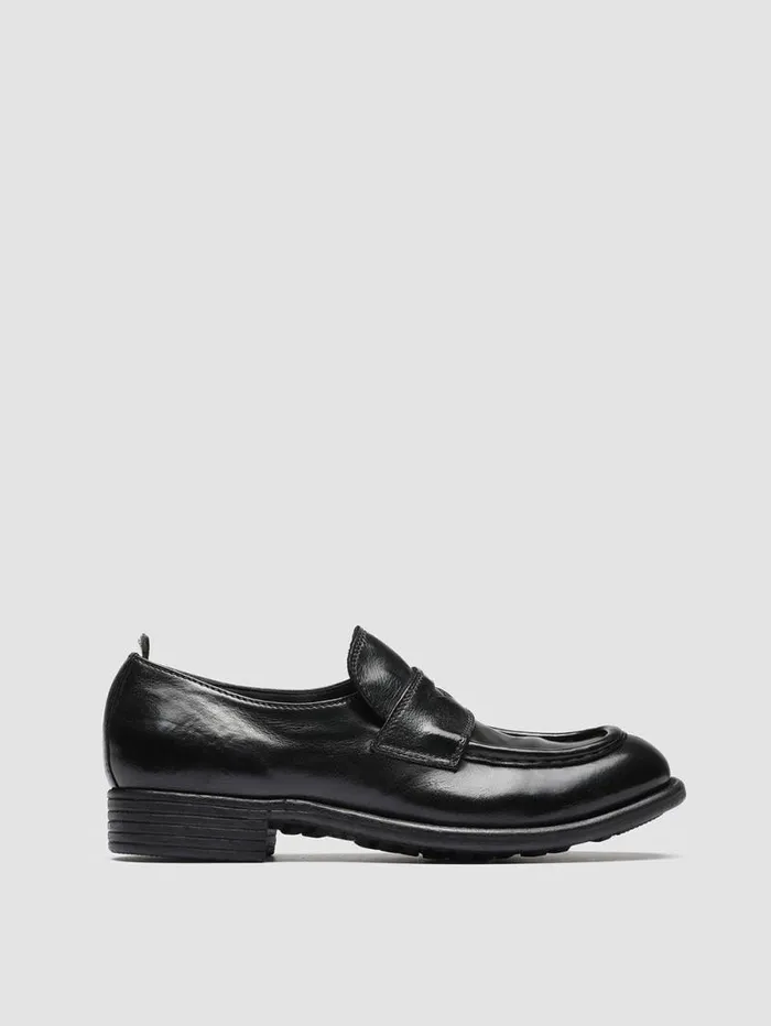 Women Officine Creative Footwear CALIXTE 020 Black Leather Loafers
