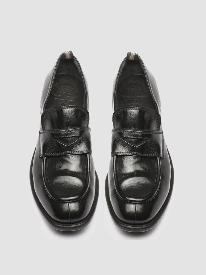 Women Officine Creative Footwear CALIXTE 020 Black Leather Loafers Women Officine Creative Footwear CALIXTE 020 Black Leather Loafers
