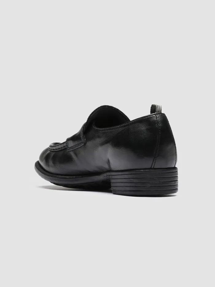 Women Officine Creative Footwear CALIXTE 020 Black Leather Loafers Women Officine Creative Footwear CALIXTE 020 Black Leather Loafers