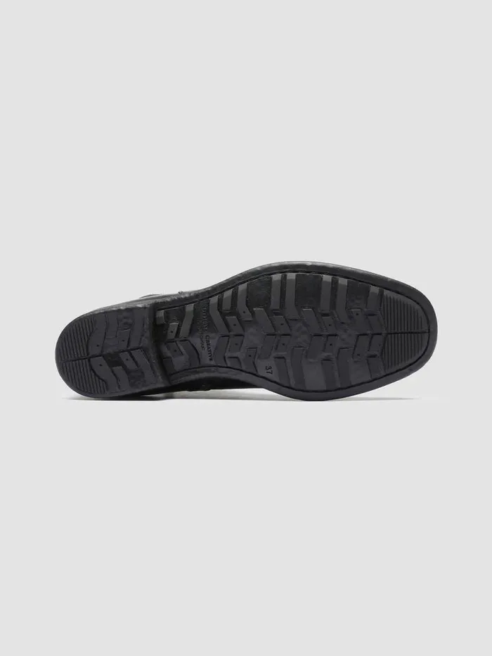 Women Officine Creative Footwear CALIXTE 020 Black Leather Loafers Women Officine Creative Footwear CALIXTE 020 Black Leather Loafers