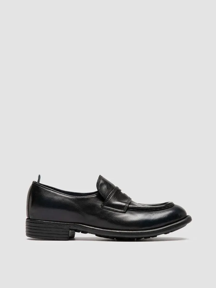 Women Officine Creative Footwear CALIXTE 020 Blue Leather Loafers