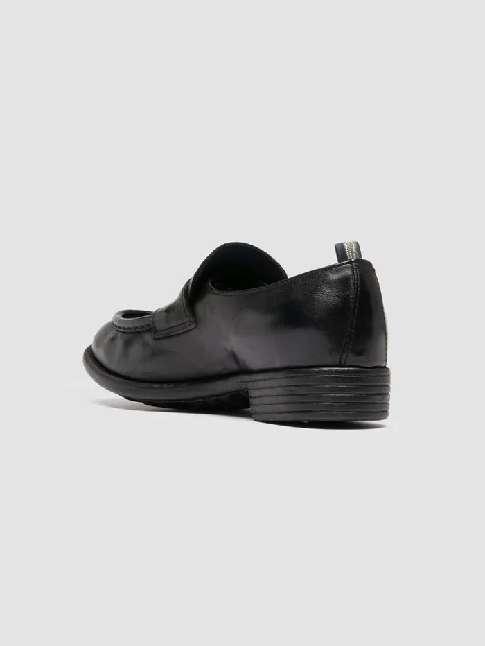 Women Officine Creative Footwear CALIXTE 020 Blue Leather Loafers Women Officine Creative Footwear CALIXTE 020 Blue Leather Loafers