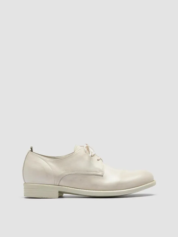 Women Officine Creative Footwear CALIXTE 064 White Leather Derby Shoes