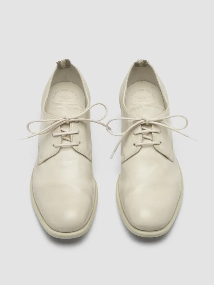 Women Officine Creative Footwear CALIXTE 064 White Leather Derby Shoes Women Officine Creative Footwear CALIXTE 064 White Leather Derby Shoes