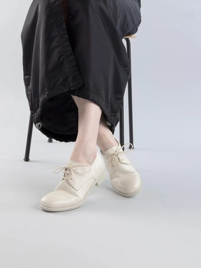 Women Officine Creative Footwear CALIXTE 064 White Leather Derby Shoes Women Officine Creative Footwear CALIXTE 064 White Leather Derby Shoes