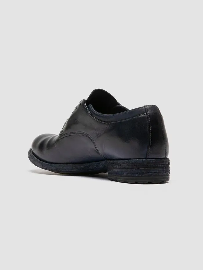 Women Officine Creative Footwear LEXIKON 012 Blue Leather Derby Shoes Women Officine Creative Footwear LEXIKON 012 Blue Leather Derby Shoes
