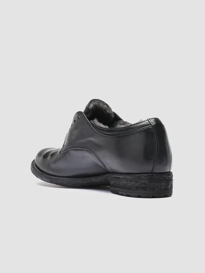 Women Officine Creative Footwear LEXIKON 102 Black Leather Derby Shoes Women Officine Creative Footwear LEXIKON 102 Black Leather Derby Shoes