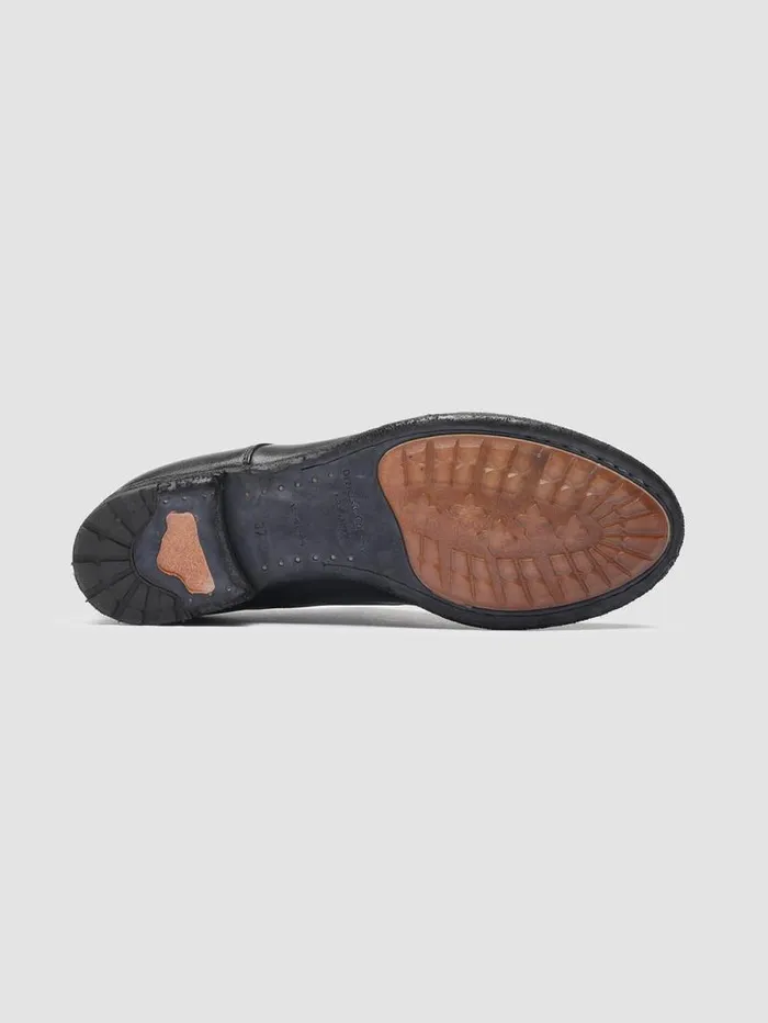 Women Officine Creative Footwear LEXIKON 102 Black Leather Derby Shoes Women Officine Creative Footwear LEXIKON 102 Black Leather Derby Shoes
