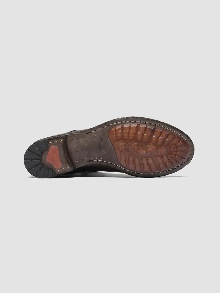 Women Officine Creative Footwear LEXIKON 123 Brown Zipped Leather Ankle Boots Women Officine Creative Footwear LEXIKON 123 Brown Zipped Leather Ankle Boots