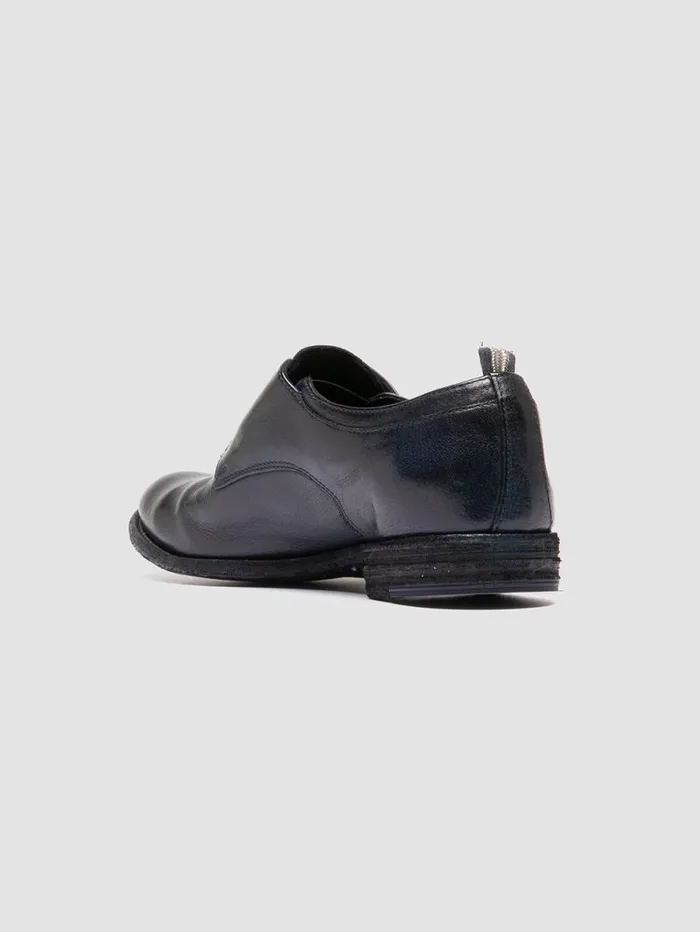 Women Officine Creative Footwear LEXIKON 501 Blue Leather Derby Shoes Women Officine Creative Footwear LEXIKON 501 Blue Leather Derby Shoes