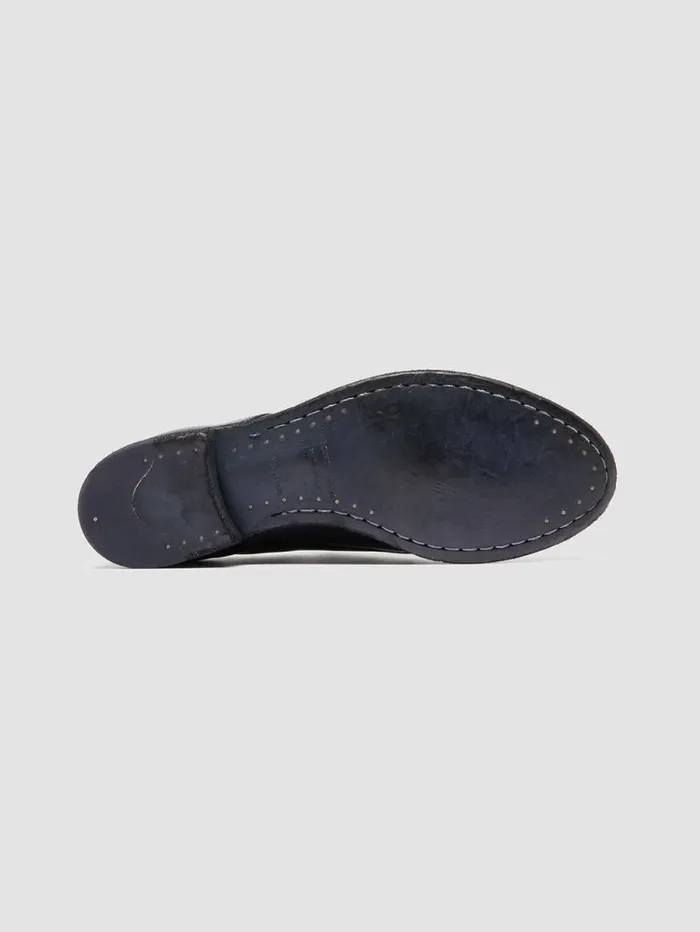 Women Officine Creative Footwear LEXIKON 501 Blue Leather Derby Shoes Women Officine Creative Footwear LEXIKON 501 Blue Leather Derby Shoes