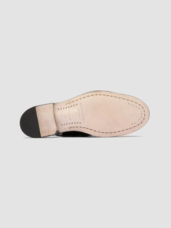 Women Officine Creative Footwear SOLITUDE 102 Black Leather Slingback Sandals Women Officine Creative Footwear SOLITUDE 102 Black Leather Slingback Sandals