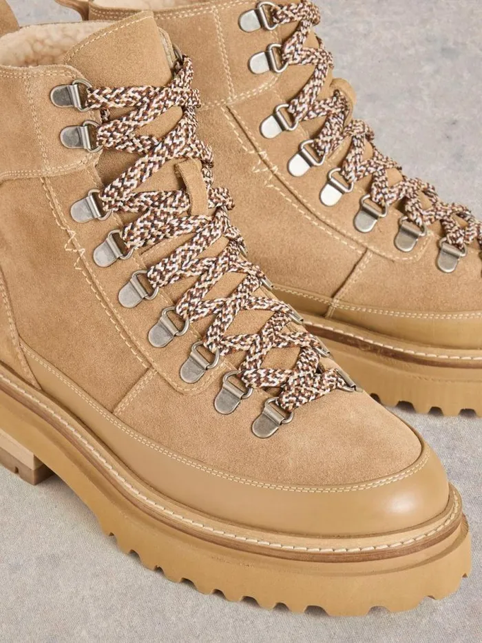 Women Olive Hiker Boot Light Natural White Stuff Boots Women Olive Hiker Boot Light Natural White Stuff Boots