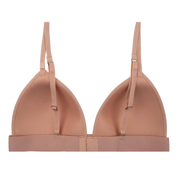 Women Padded Bralettes Love Stories Coco Bralette Light Brown