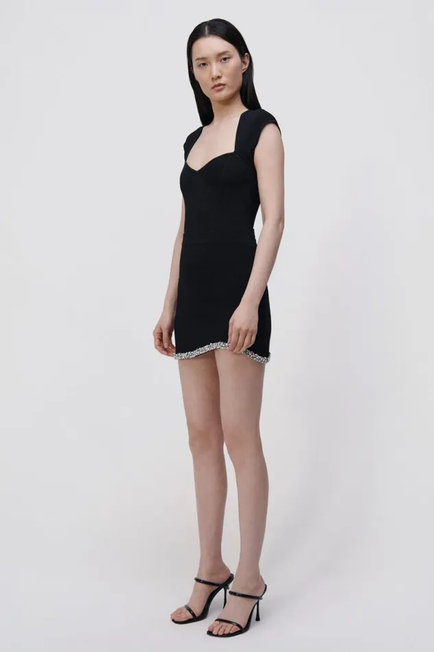 Women Pants and Bottoms Jonathan Simkhai Cary Skirt Women Pants and Bottoms Jonathan Simkhai Cary Skirt