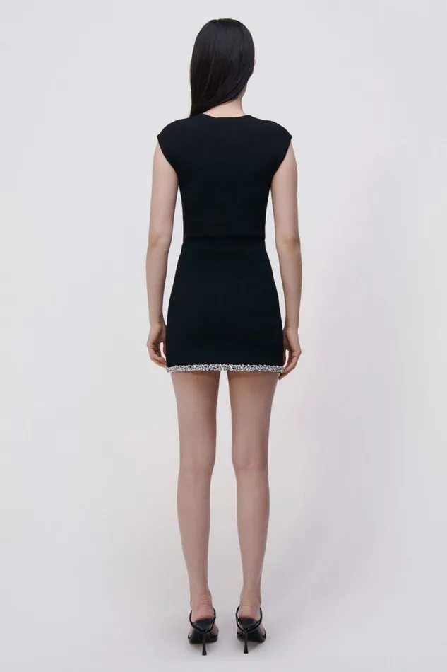 Women Pants and Bottoms Jonathan Simkhai Cary Skirt Women Pants and Bottoms Jonathan Simkhai Cary Skirt