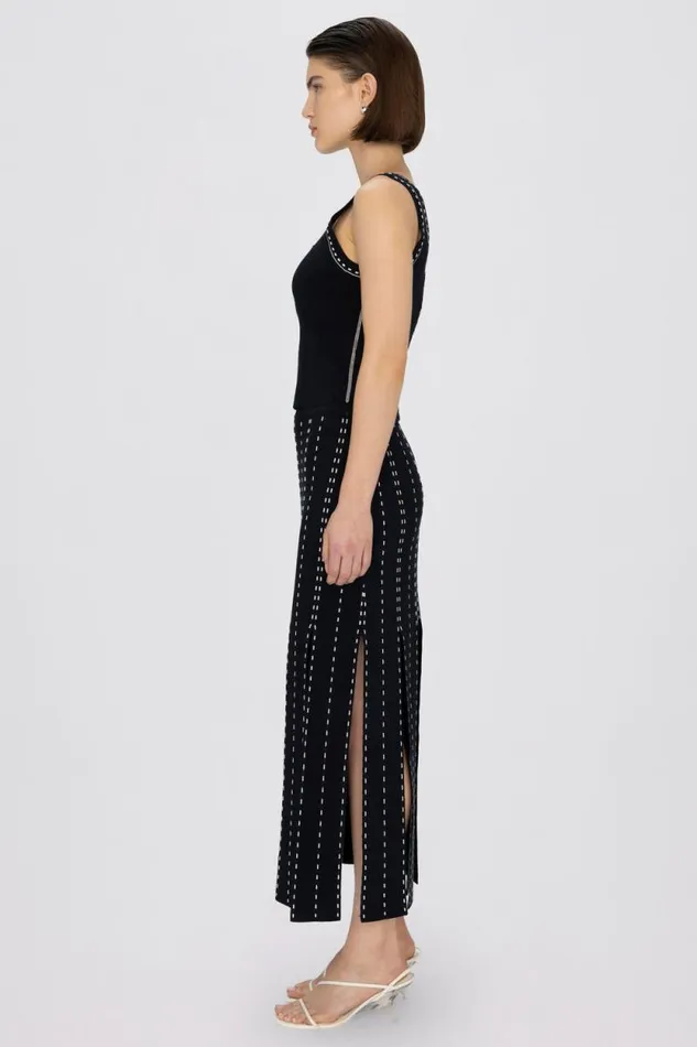 Women Pants and Bottoms Jonathan Simkhai Jillie Skirt Women Pants and Bottoms Jonathan Simkhai Jillie Skirt