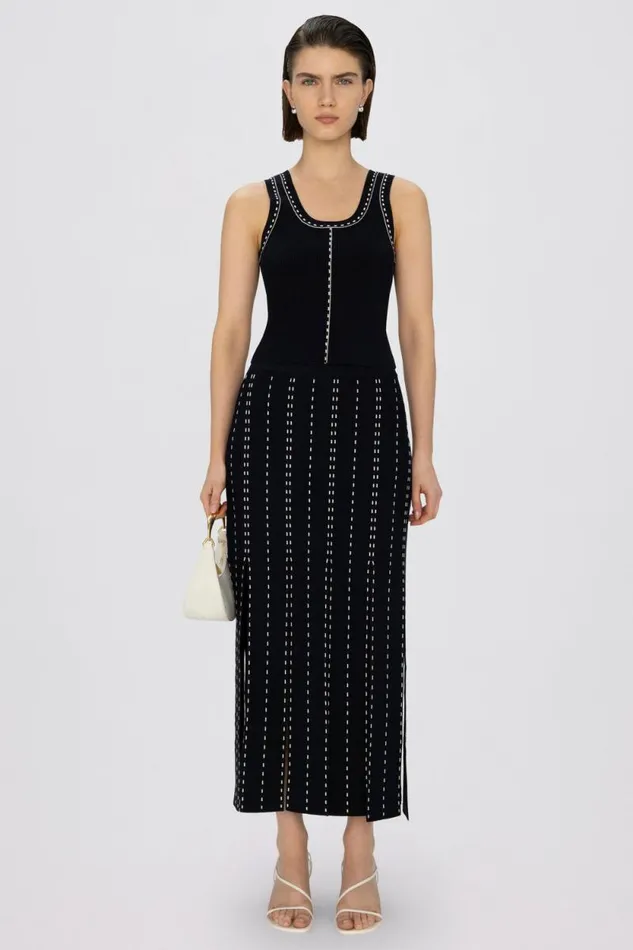 Women Pants and Bottoms Jonathan Simkhai Jillie Skirt Women Pants and Bottoms Jonathan Simkhai Jillie Skirt