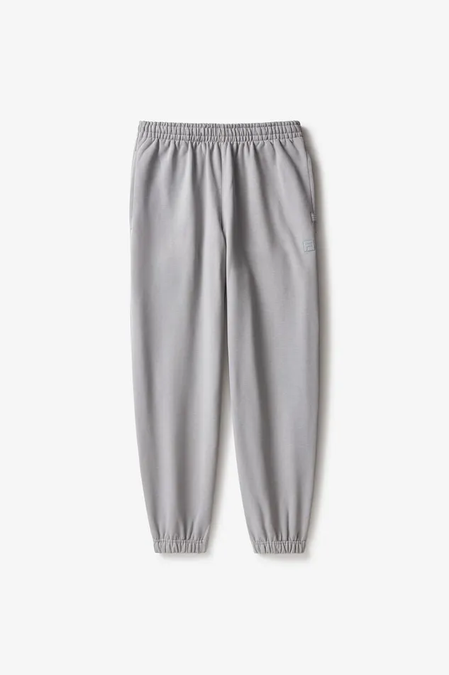 Women Pants and Shorts Fila Apex Relaxed Jogger 051 Ultimate Grey