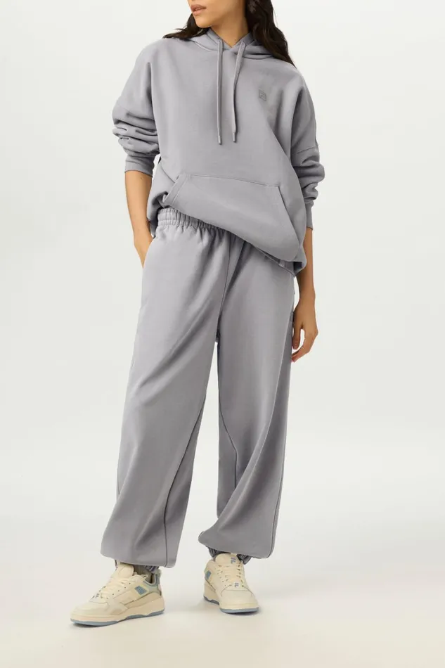 Women Pants and Shorts Fila Apex Relaxed Jogger 051 Ultimate Grey Women Pants and Shorts Fila Apex Relaxed Jogger 051 Ultimate Grey