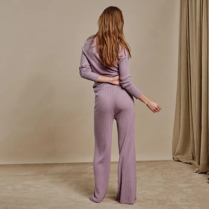 Women Pants Love Stories Damaris Pants Purple