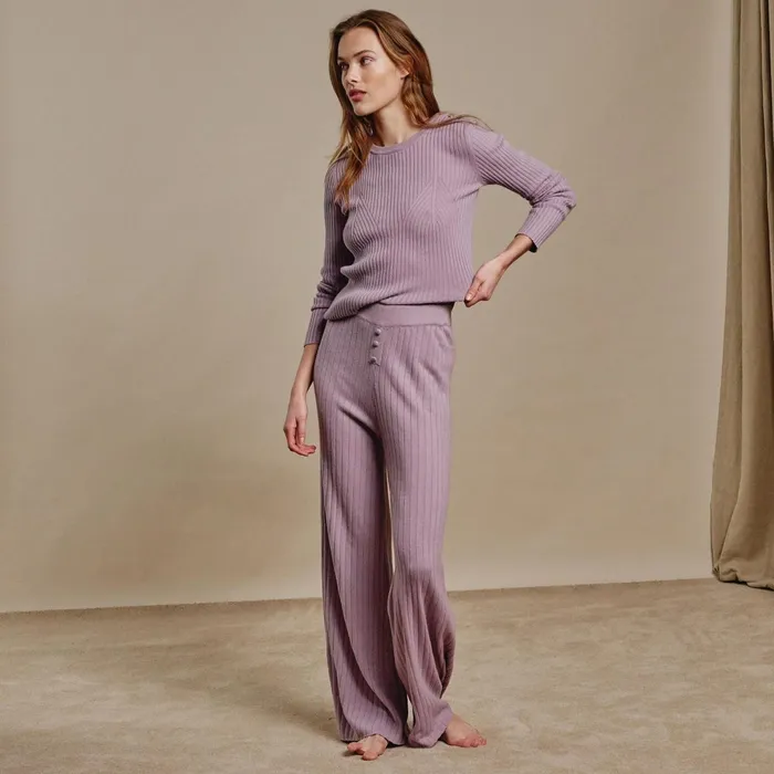Women Pants Love Stories Damaris Pants Purple
