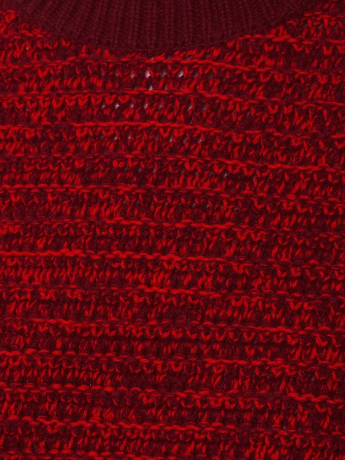 Women Perdi Knitted Tank Red Jigsaw Knitwear and Cashmere