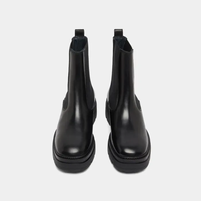 Women Platform Lowboots Black JONAK Ankle Boots Lowboots