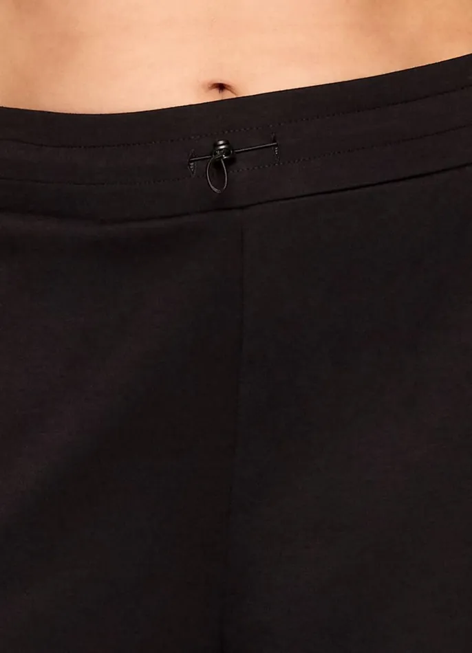 Women Plus Solace Scuba Wide Leg Pant Black RBX Active Pants