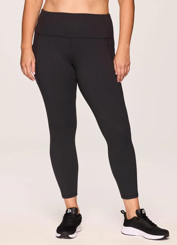 Women Plus Super Soft Ultra Hold Legging Black RBX Active Leggings