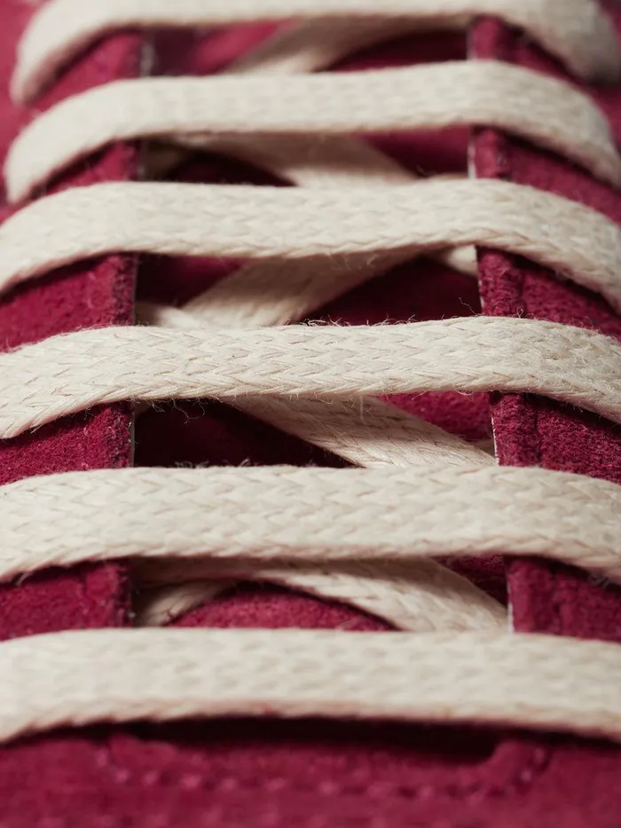 Women Portland Vintage Classic Trainer Pink Jigsaw Flats