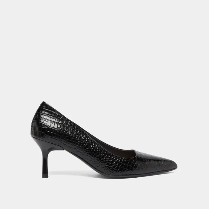 Women Pumps With Pointed Toes Black JONAK Pumps
