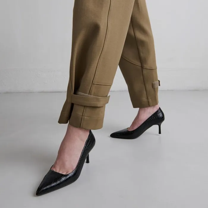 Women Pumps With Pointed Toes Black JONAK Pumps