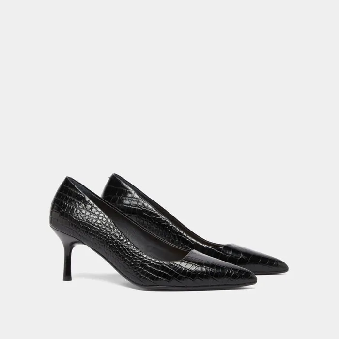 Women Pumps With Pointed Toes Black JONAK Pumps