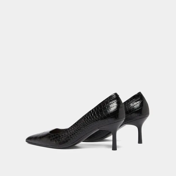 Women Pumps With Pointed Toes Black JONAK Pumps