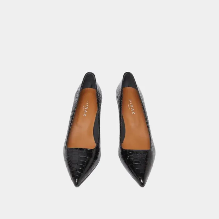 Women Pumps With Pointed Toes Black JONAK Pumps