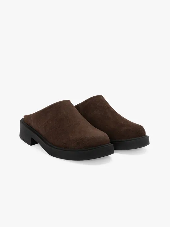 Women Rhea Mule Espresso Shoes Lisa Says Gah
