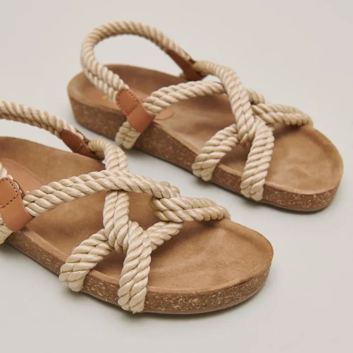 Women Sandals Beige JONAK Sandals
