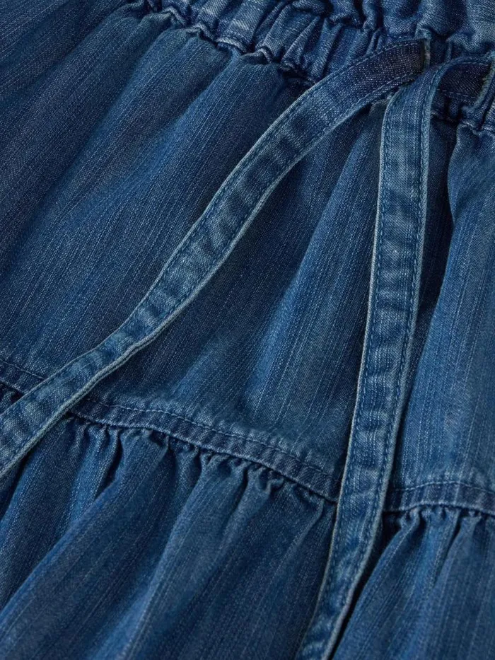Women Seema Denim Skirt Mid Denim White Stuff Skirts Women Seema Denim Skirt Mid Denim White Stuff Skirts