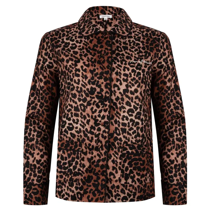 Women Shirts Love Stories Joe Shirt Leopard