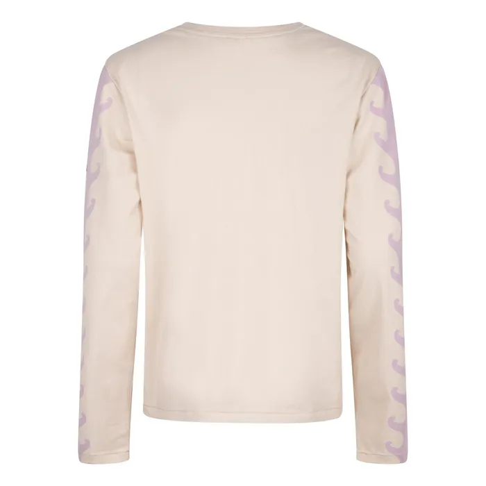 Women Shirts Love Stories Lizzy Longsleeve Shirt Off White