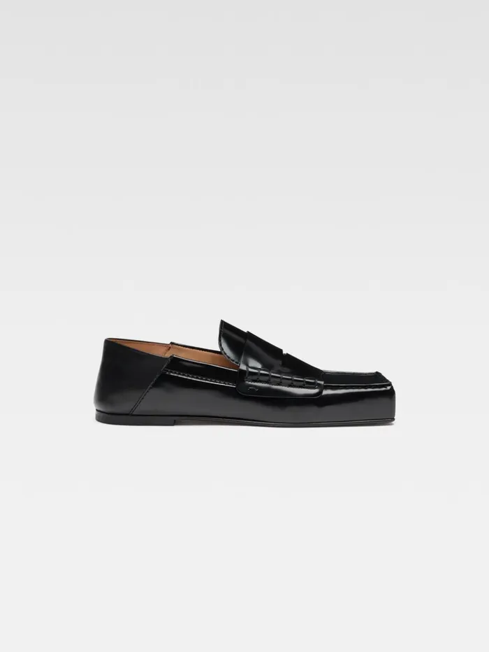 Women Shoes JACQUEMUS The Carr Loafers Black