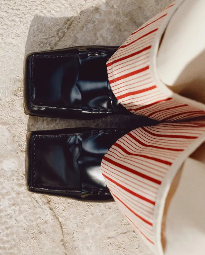 Women Shoes JACQUEMUS The Carr Loafers Black Women Shoes JACQUEMUS The Carr Loafers Black