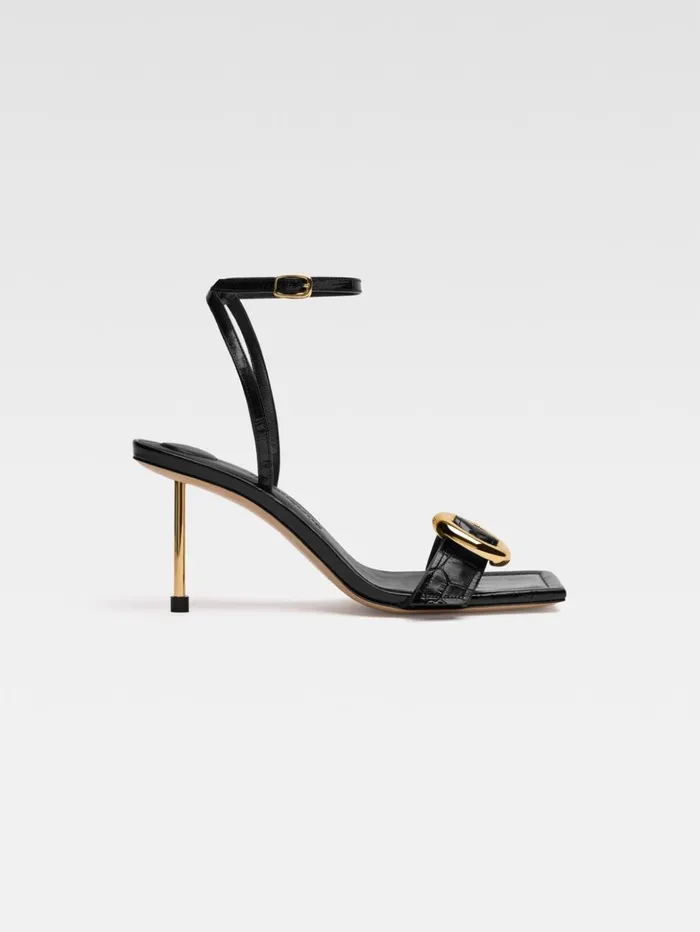 Women Shoes JACQUEMUS The Regalo Sandals Black