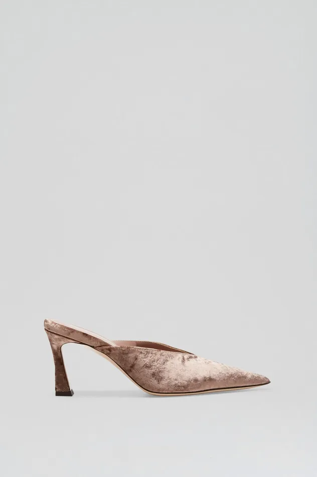 Women Shoes Scanlan Theodore VELVET MULE 75 MINK Women Shoes Scanlan Theodore VELVET MULE 75 MINK