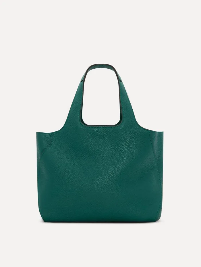 Women Signature Handbags Oscar De La Renta The Mini Topaz Bottle Green