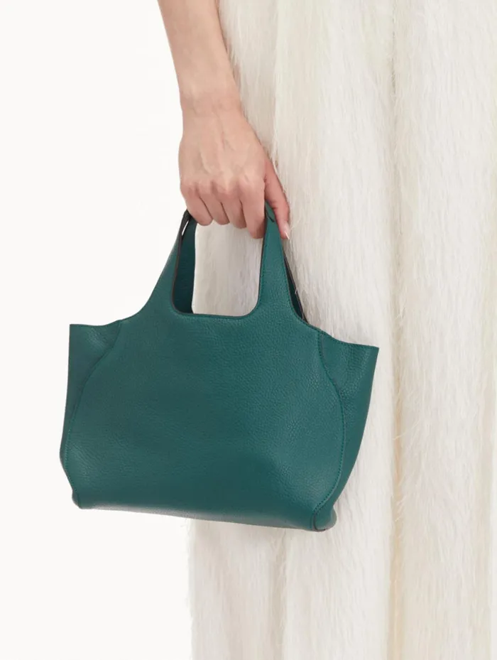 Women Signature Handbags Oscar De La Renta The Mini Topaz Bottle Green Women Signature Handbags Oscar De La Renta The Mini Topaz Bottle Green